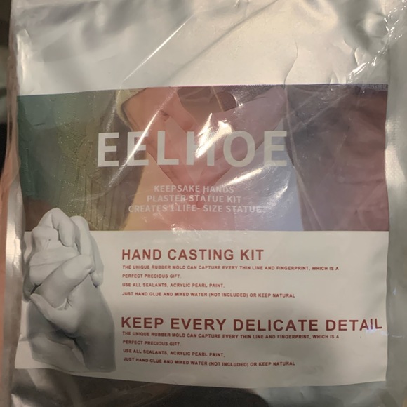 Brand new. Hand casting kit - Picture 1 of 2